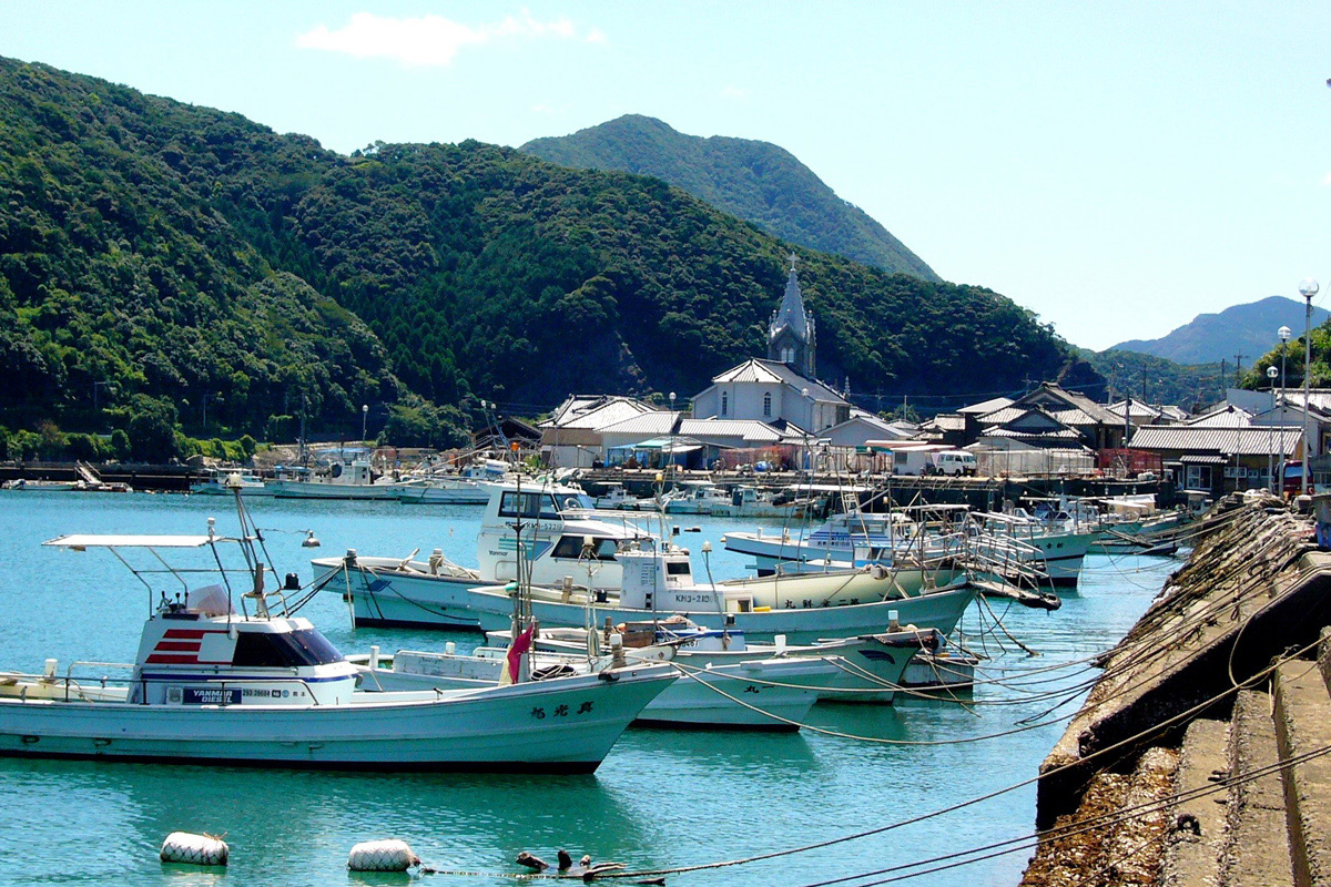 長崎と天草地方の潜伏キリシタン関連遺跡