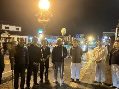 日光での清掃活動