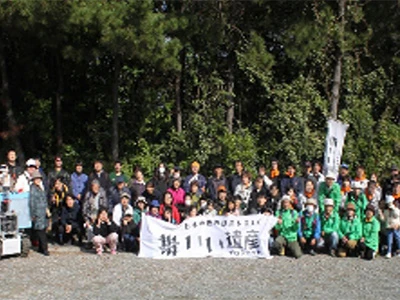 沖ノ島・宗像での清掃活動