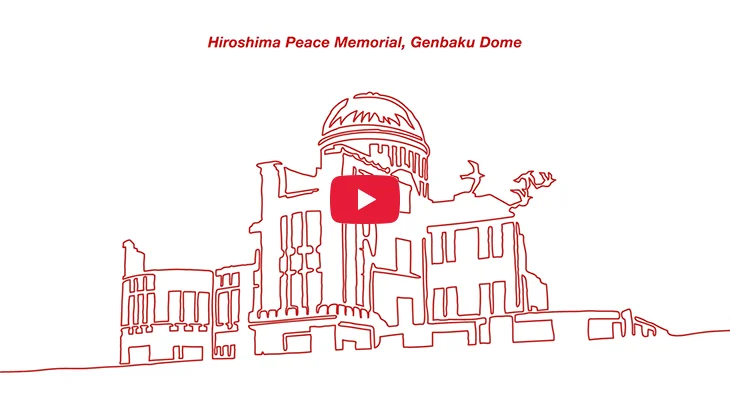 広島・原爆の日動画サムネイル