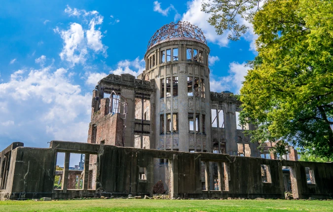 原爆ドーム外観