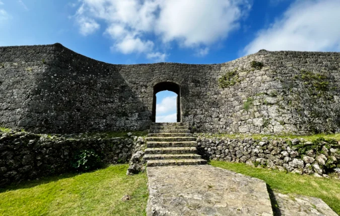 中城城跡の画像