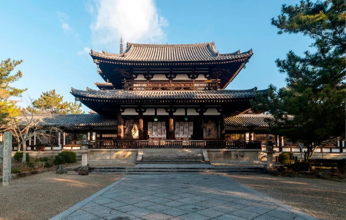 法隆寺の建築物