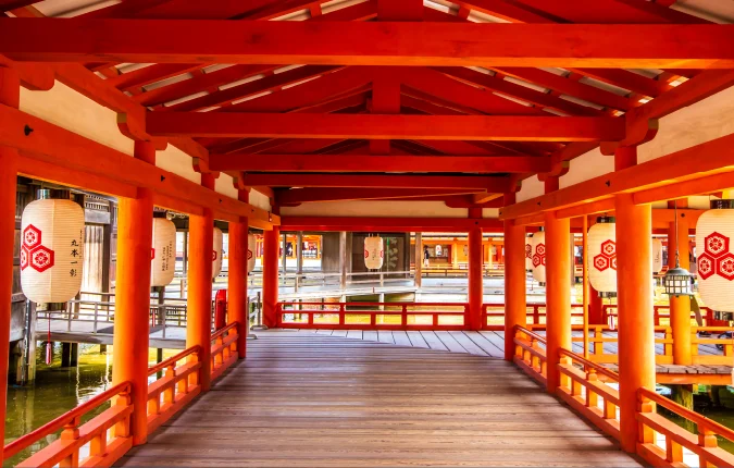 嚴島神社外観アップ