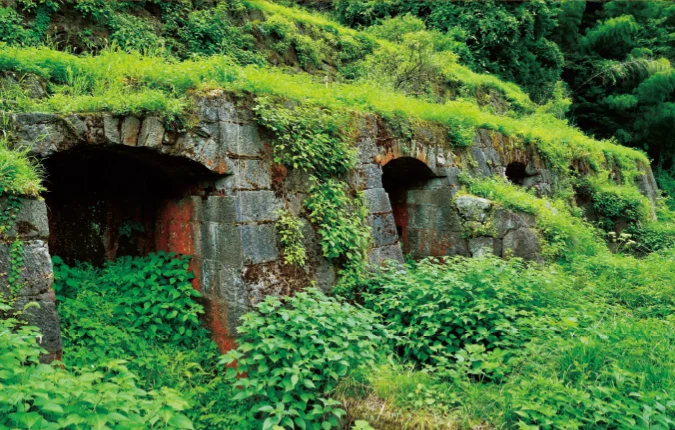 清水谷精錬所跡