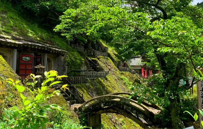 羅漢寺 大森五百羅漢