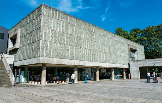 ル・コルビュジエの建築の外観