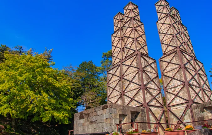 韮山反射炉の画像