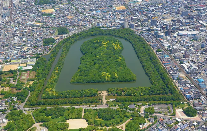 仁徳天皇陵古墳