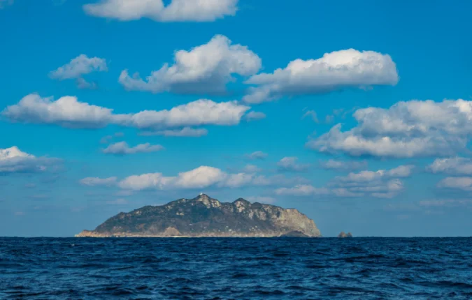 沖ノ島の画像