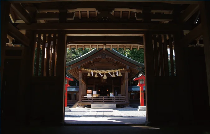 宗像大社 中津宮の画像