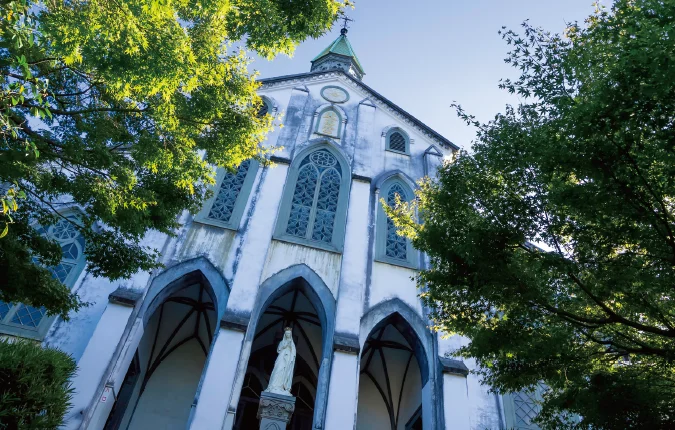 大浦天主堂の外観