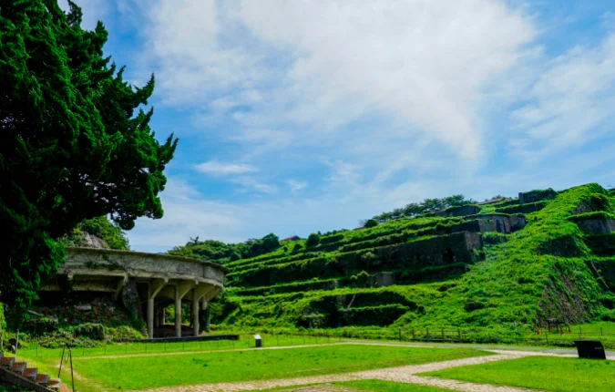 北沢浮遊選鉱場跡