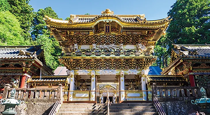 日光東照宮の外観