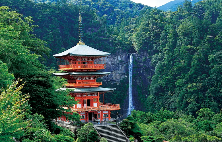 紀伊山地の霊場と参詣道