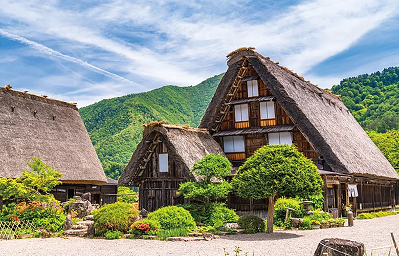 合掌造り