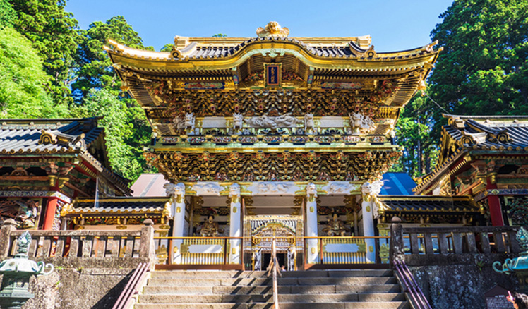 Santuários e Templos de Nikko