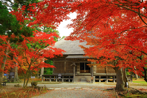 Hiraizumi – Temples, jardins et sites archéologiques représentant la Terre Pure bouddhiste