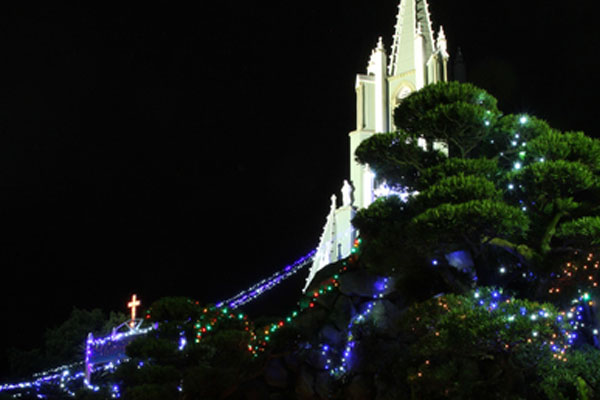 Sitios de los cristianos ocultos en la región de Nagasaki