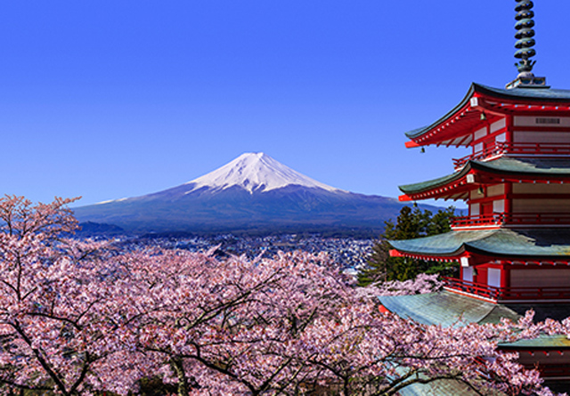 富士山—信仰的对象与艺术的源泉