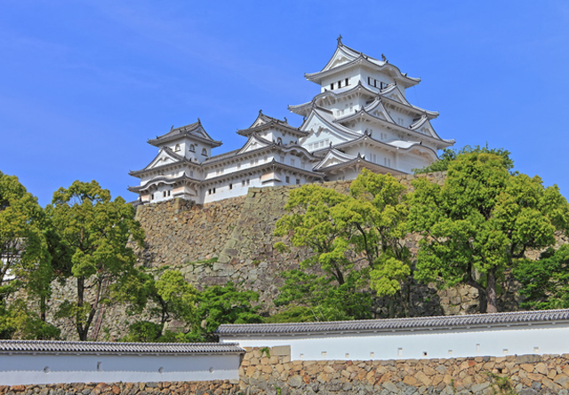 Il castello di Himeji