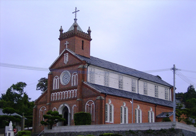 Hidden Christian Sites  in the Nagasaki Region