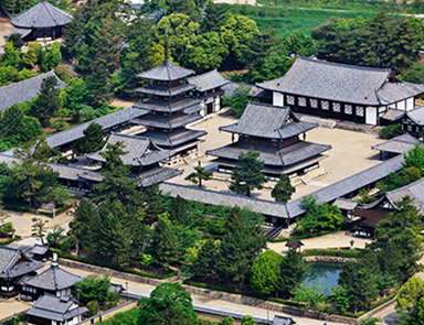 Tracing Japanese History via World Heritage Sites