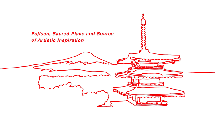 Fujisan, lugar sagrado y fuente de inspiración artística